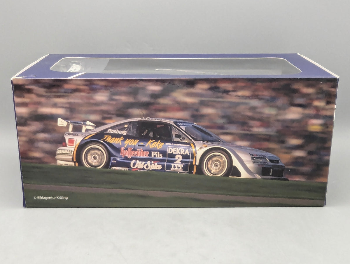 Modellautos 1:18 Werk83 Opel Calibra V6 4x4 DTM/ITC #2 Rosberg Thank You mit OVP