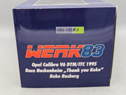 Modellautos 1:18 Werk83 Opel Calibra V6 4x4 DTM/ITC #2 Rosberg Thank You mit OVP