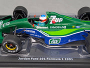 Modellautos 1:18 Werk83 Jordan Ford J191 Belgien GP 1991 #32 M. Schumacher OVP