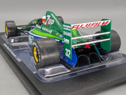 Modellautos 1:18 Werk83 Jordan Ford J191 Belgien GP 1991 #32 M. Schumacher OVP