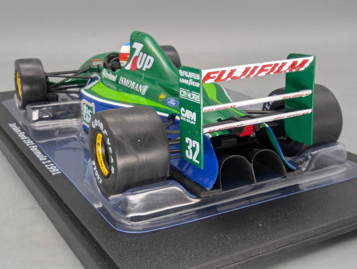 Modellautos 1:18 Werk83 Jordan Ford J191 Belgien GP 1991 #32 M. Schumacher OVP