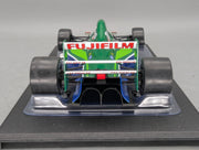 Modellautos 1:18 Werk83 Jordan Ford J191 Belgien GP 1991 #32 M. Schumacher OVP