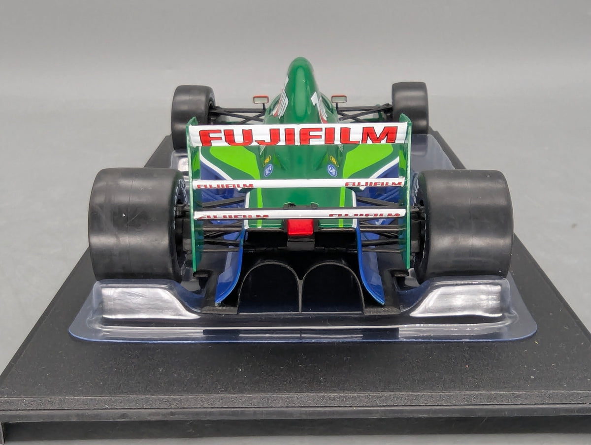 Modellautos 1:18 Werk83 Jordan Ford J191 Belgien GP 1991 #32 M. Schumacher OVP