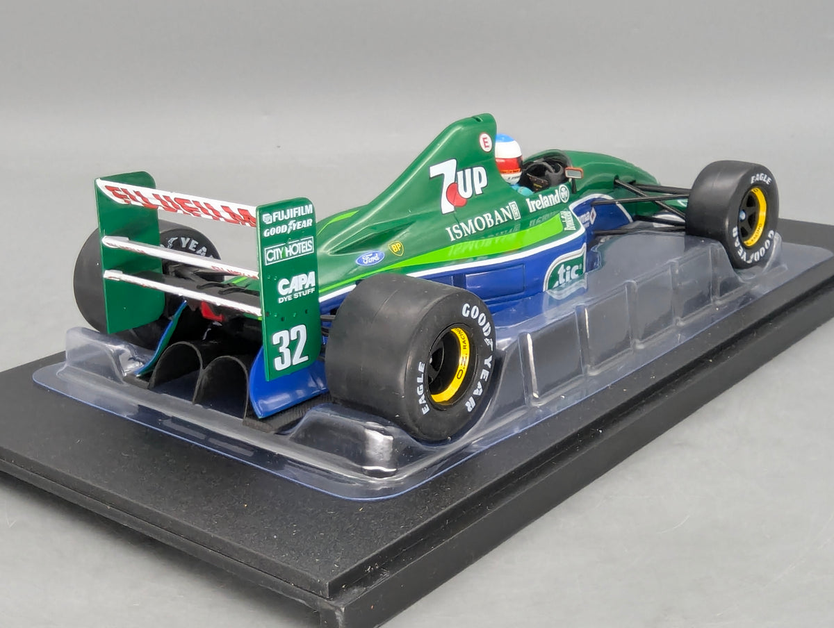 Modellautos 1:18 Werk83 Jordan Ford J191 Belgien GP 1991 #32 M. Schumacher OVP