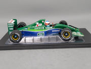 Modellautos 1:18 Werk83 Jordan Ford J191 Belgien GP 1991 #32 M. Schumacher OVP