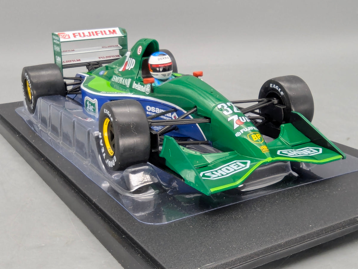 Modellautos 1:18 Werk83 Jordan Ford J191 Belgien GP 1991 #32 M. Schumacher OVP
