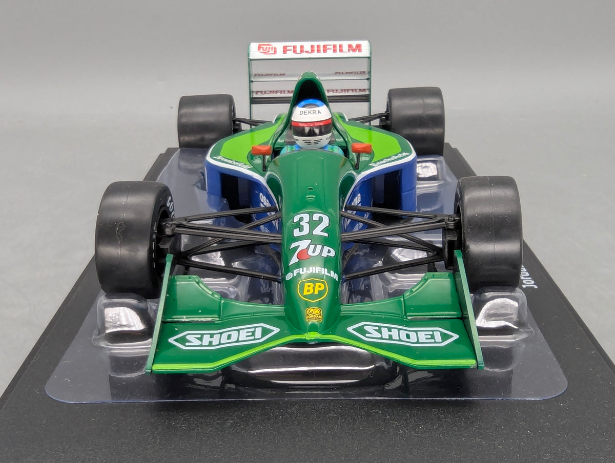 Modellautos 1:18 Werk83 Jordan Ford J191 Belgien GP 1991 #32 M. Schumacher OVP