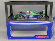 Modellautos 1:18 Werk83 Jordan Ford J191 Belgien GP 1991 #32 M. Schumacher OVP