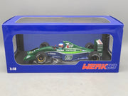 Modellautos 1:18 Werk83 Jordan Ford J191 Belgien GP 1991 #32 M. Schumacher OVP