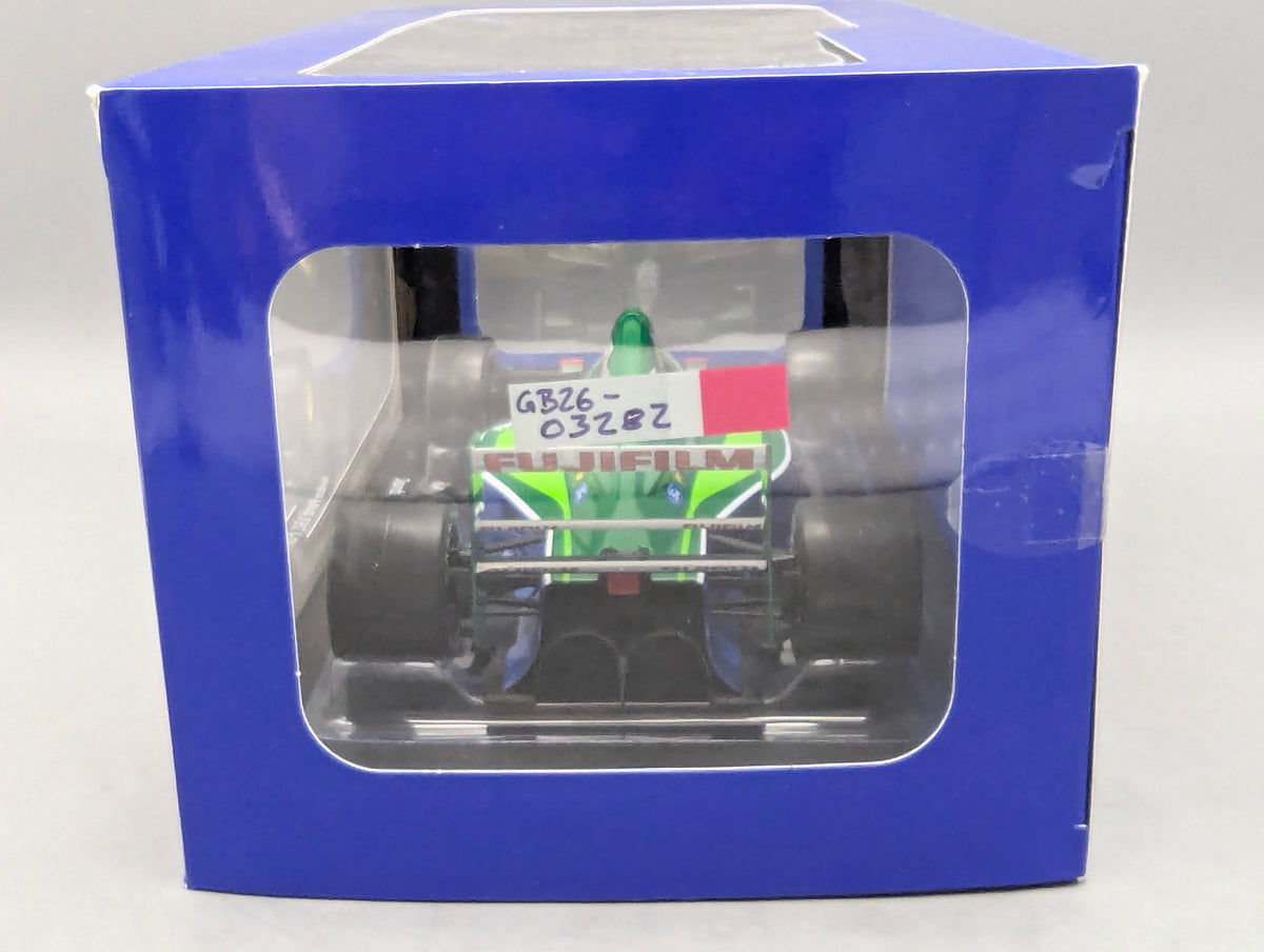 Modellautos 1:18 Werk83 Jordan Ford J191 Belgien GP 1991 #32 M. Schumacher OVP