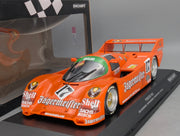 Modellautos 1:18 Minichamps Porsche 962C 1000 km Spa 1986 #17 Boutsen & Jel. OVP