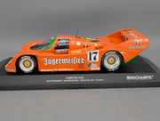 Modellautos 1:18 Minichamps Porsche 962C 1000 km Spa 1986 #17 Boutsen & Jel. OVP