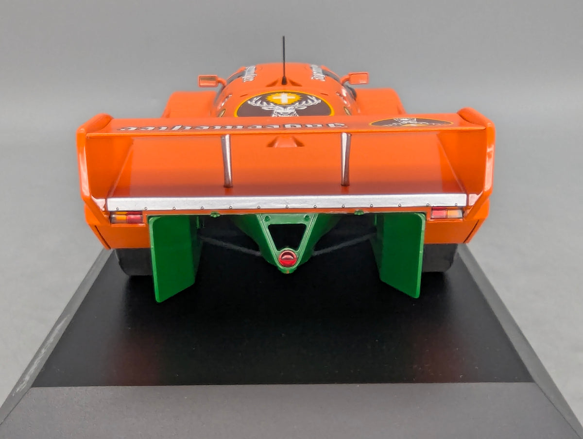 Modellautos 1:18 Minichamps Porsche 962C 1000 km Spa 1986 #17 Boutsen & Jel. OVP