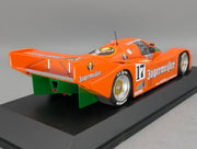 Modellautos 1:18 Minichamps Porsche 962C 1000 km Spa 1986 #17 Boutsen & Jel. OVP