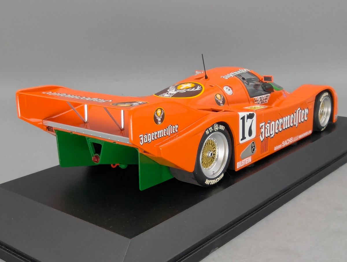 Modellautos 1:18 Minichamps Porsche 962C 1000 km Spa 1986 #17 Boutsen & Jel. OVP