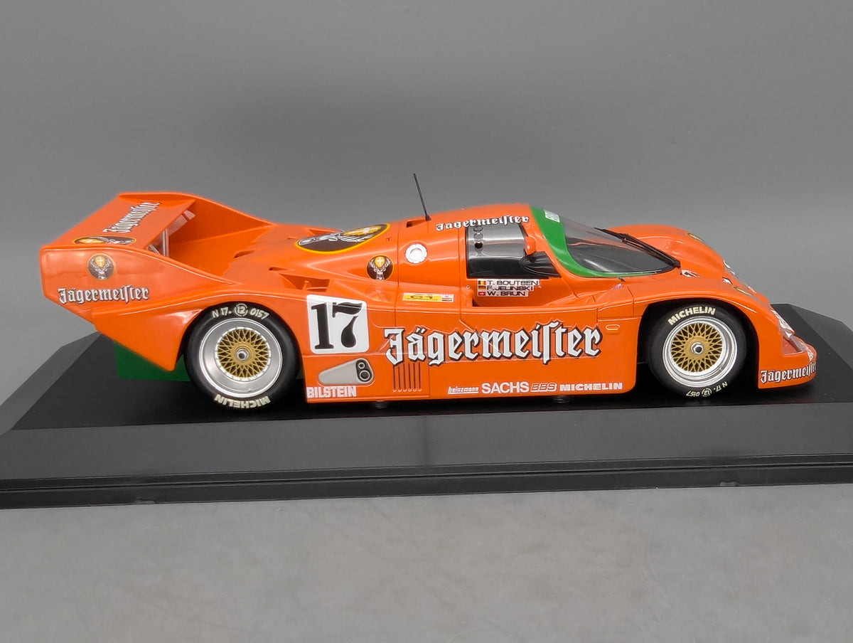 Modellautos 1:18 Minichamps Porsche 962C 1000 km Spa 1986 #17 Boutsen & Jel. OVP