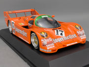 Modellautos 1:18 Minichamps Porsche 962C 1000 km Spa 1986 #17 Boutsen & Jel. OVP