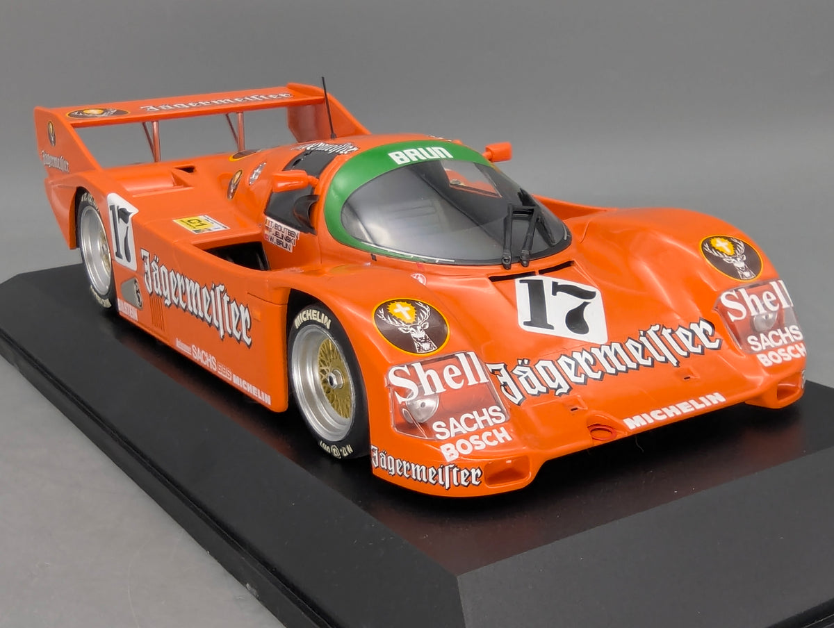 Modellautos 1:18 Minichamps Porsche 962C 1000 km Spa 1986 #17 Boutsen & Jel. OVP