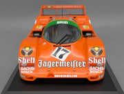 Modellautos 1:18 Minichamps Porsche 962C 1000 km Spa 1986 #17 Boutsen & Jel. OVP