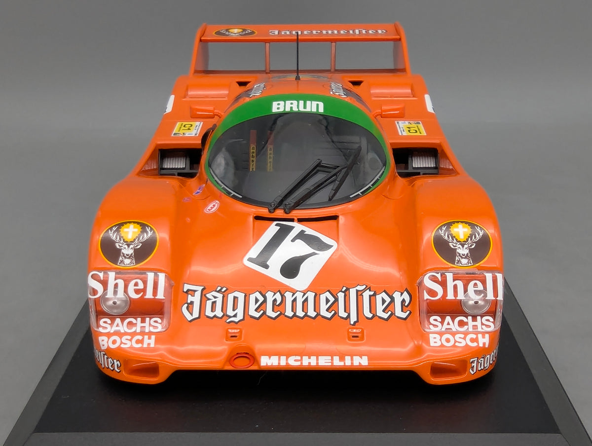 Modellautos 1:18 Minichamps Porsche 962C 1000 km Spa 1986 #17 Boutsen & Jel. OVP