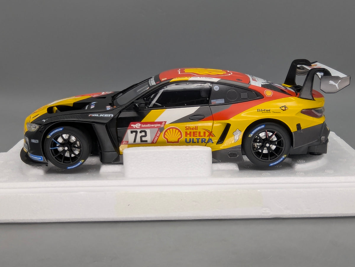 Modellautos 1:18 Minichamps BMW M4 GT3 24h Nbrg 2023 Junior Team #72 mit OVP