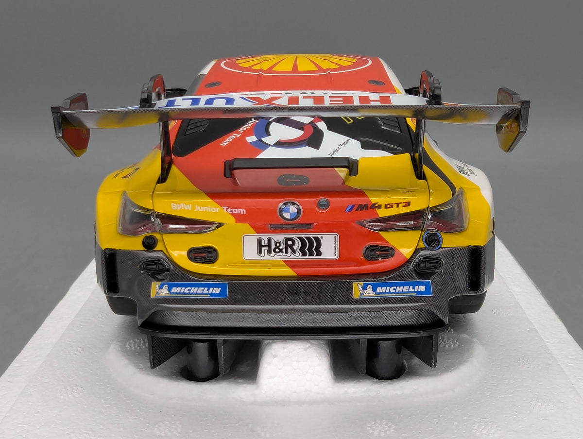 Modellautos 1:18 Minichamps BMW M4 GT3 24h Nbrg 2023 Junior Team #72 mit OVP