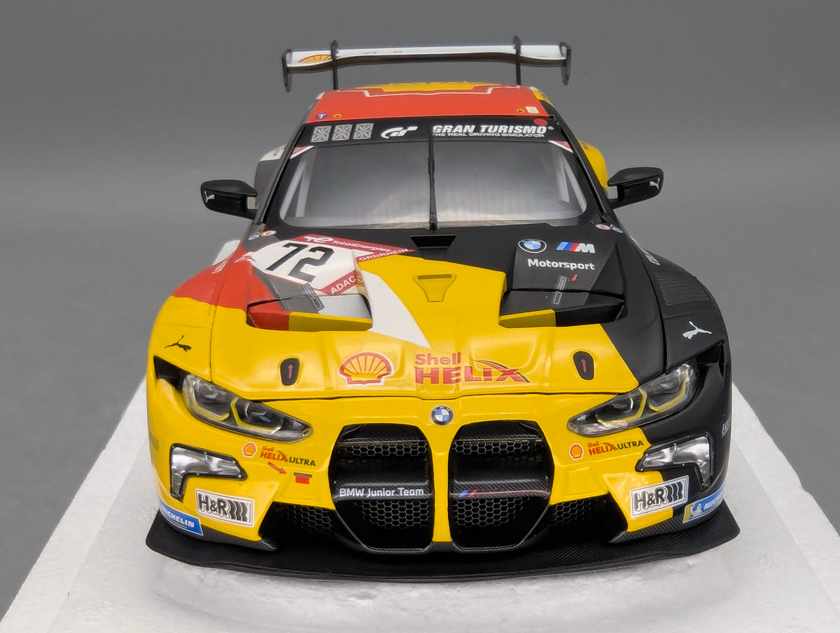 Modellautos 1:18 Minichamps BMW M4 GT3 24h Nbrg 2023 Junior Team #72 mit OVP