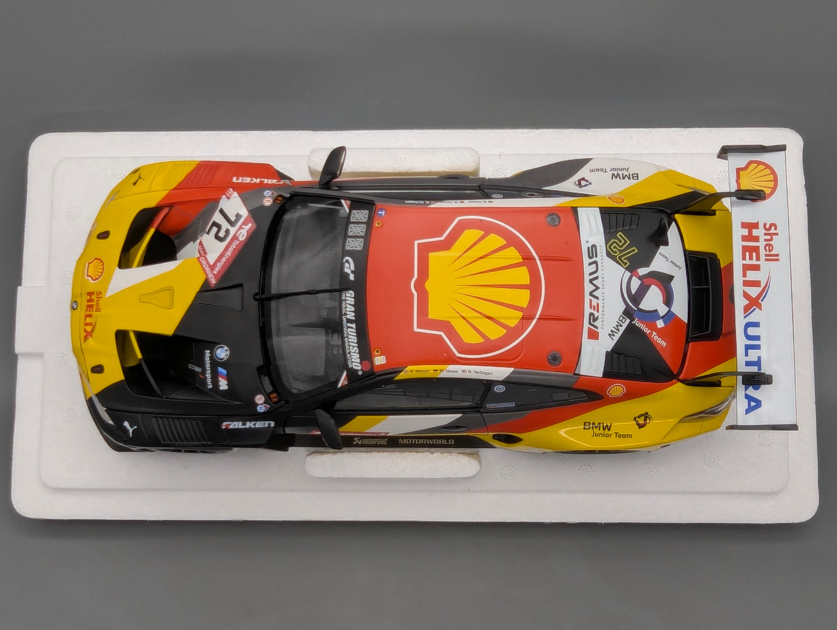 Modellautos 1:18 Minichamps BMW M4 GT3 24h Nbrg 2023 Junior Team #72 mit OVP