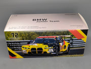Modellautos 1:18 Minichamps BMW M4 GT3 24h Nbrg 2023 Junior Team #72 mit OVP