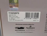 Modellautos 1:18 Minichamps BMW M4 GT3 24h Nbrg 2023 Junior Team #72 mit OVP