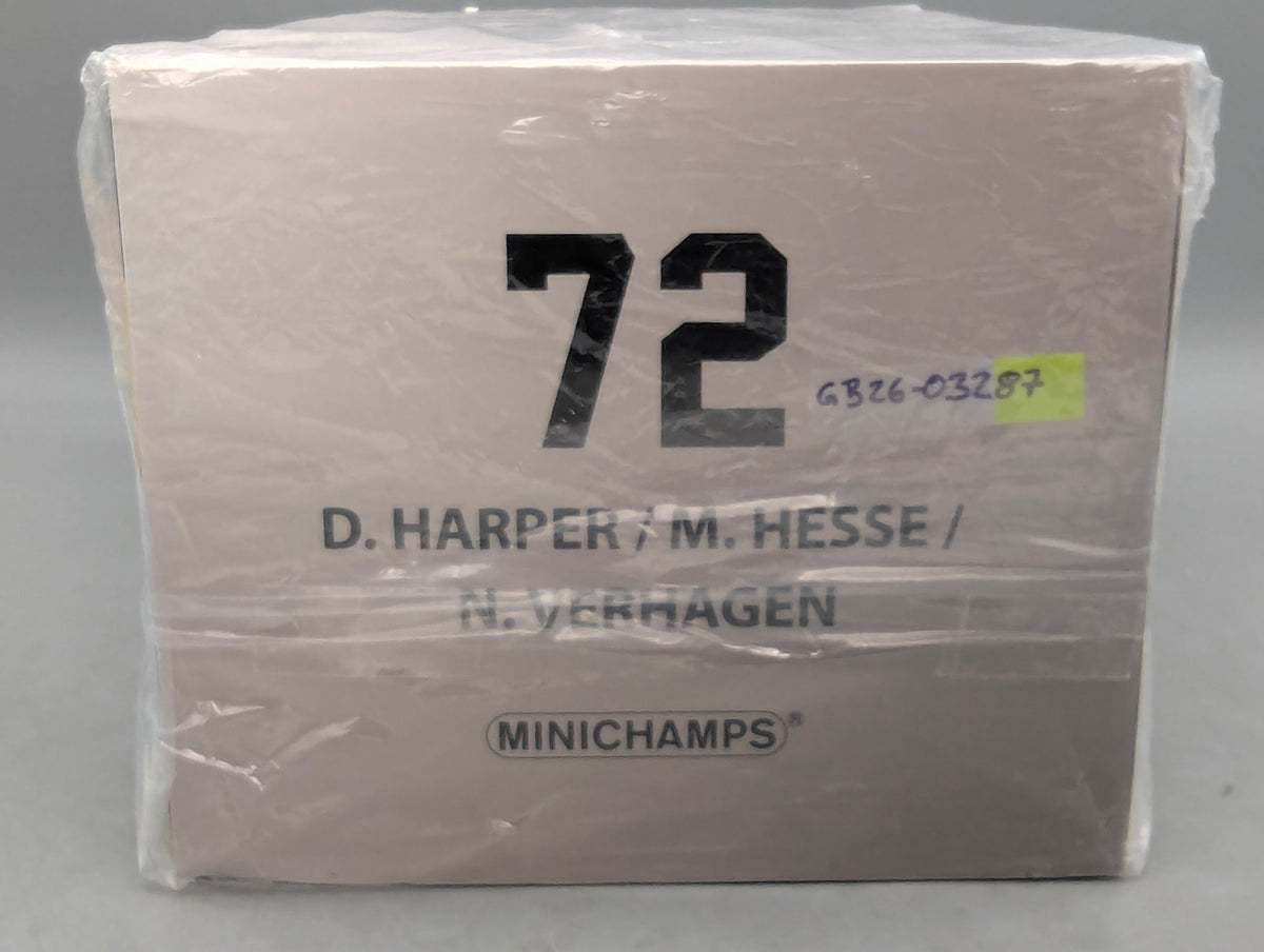 Modellautos 1:18 Minichamps BMW M4 GT3 24h Nbrg 2023 Junior Team #72 mit OVP