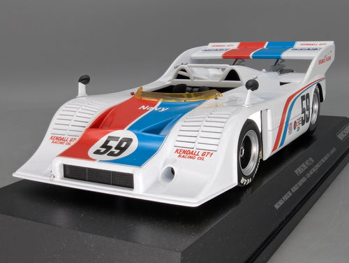 Modellautos 1:18 Minichamps Brumos Porsche 917/10 Can Am 1973 #59 mit OVP