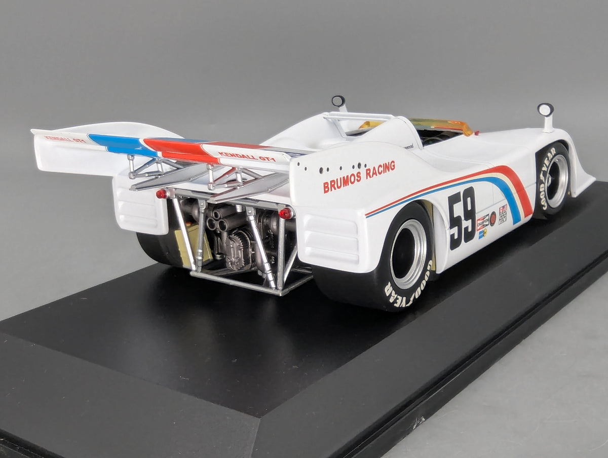 Modellautos 1:18 Minichamps Brumos Porsche 917/10 Can Am 1973 #59 mit OVP