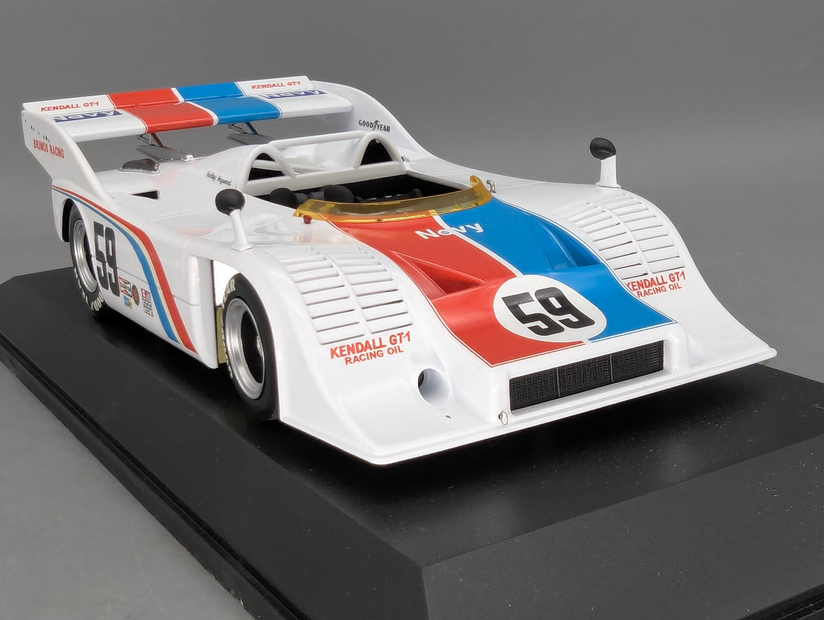 Modellautos 1:18 Minichamps Brumos Porsche 917/10 Can Am 1973 #59 mit OVP