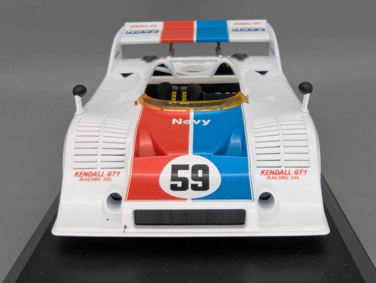 Modellautos 1:18 Minichamps Brumos Porsche 917/10 Can Am 1973 #59 mit OVP