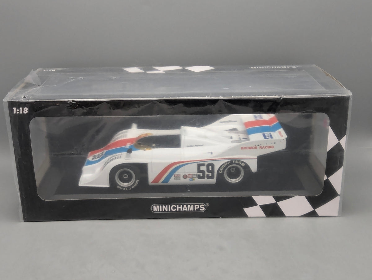 Modellautos 1:18 Minichamps Brumos Porsche 917/10 Can Am 1973 #59 mit OVP
