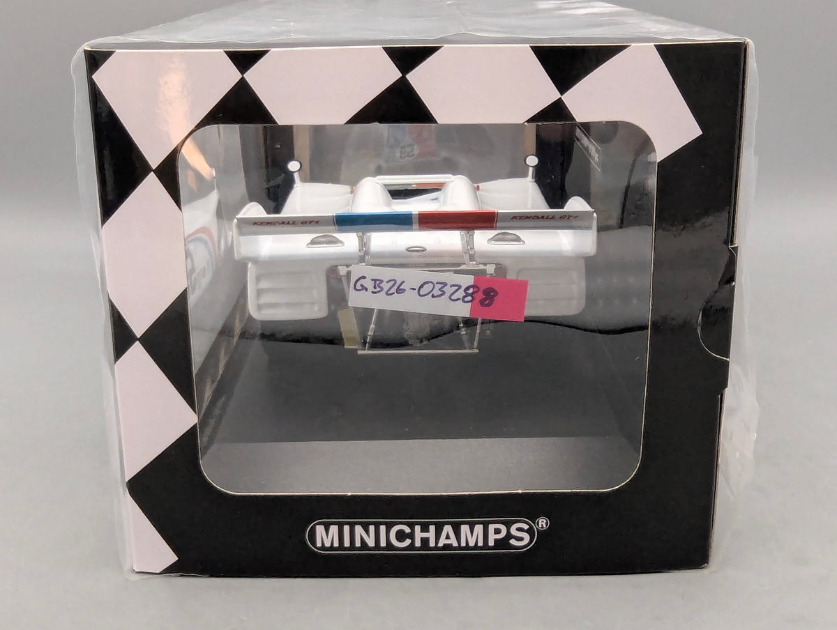 Modellautos 1:18 Minichamps Brumos Porsche 917/10 Can Am 1973 #59 mit OVP
