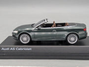 Modellautos 1:43 iScale Audi A5 Cabriolet Gotlandgrün mit Dealer OVP