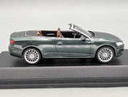 Modellautos 1:43 iScale Audi A5 Cabriolet Gotlandgrün mit Dealer OVP