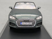 Modellautos 1:43 iScale Audi A5 Cabriolet Gotlandgrün mit Dealer OVP