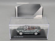 Modellautos 1:43 iScale Audi A5 Cabriolet Gotlandgrün mit Dealer OVP
