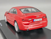 Modellautos 1:43 iScale Audi A5 Coupe Tangorot mit Dealer OVP