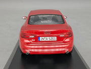 Modellautos 1:43 iScale Audi A5 Coupe Tangorot mit Dealer OVP