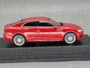 Modellautos 1:43 iScale Audi A5 Coupe Tangorot mit Dealer OVP