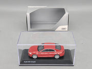 Modellautos 1:43 iScale Audi A5 Coupe Tangorot mit Dealer OVP