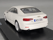 Modellautos 1:43 iScale Audi A5 Coupe Gletscherweiß mit Dealer OVP