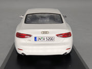 Modellautos 1:43 iScale Audi A5 Coupe Gletscherweiß mit Dealer OVP
