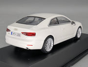 Modellautos 1:43 iScale Audi A5 Coupe Gletscherweiß mit Dealer OVP