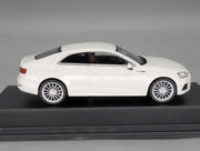 Modellautos 1:43 iScale Audi A5 Coupe Gletscherweiß mit Dealer OVP