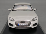 Modellautos 1:43 iScale Audi A5 Coupe Gletscherweiß mit Dealer OVP